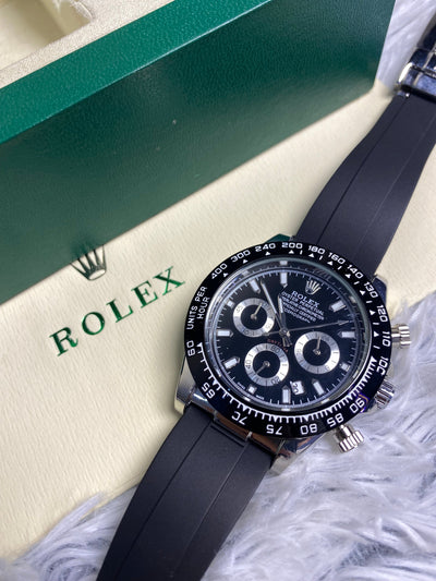 Rolex Daytona Chronograph In Black